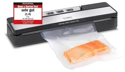 Immagine prodotto di Sigillatrice sottovuoto - Saldatura 30 cm - Con 10 sacchetti