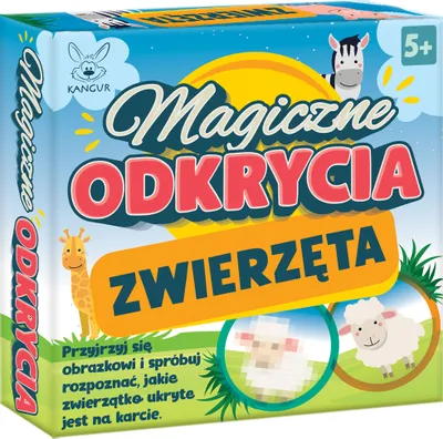 Obrázek produktu pro Kouzelné objevy Zvířata 41800