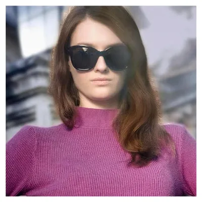Produktbild von Polarisierte Sonnenbrillen für Damen mit UV400 Schutz im Retro-Stil