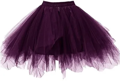 Obrázek produktu pro Dámská tutu sukně ve stylu spodničky: krátká tylová sukně ve stylu 50. let, baletní šaty, krinolína ve stylu rockabilly, ideální na karneval a večírky