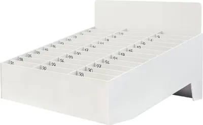 Image de PAPERFLOW Rangement pour smartphone avec 33 compartiments numérotés gris
