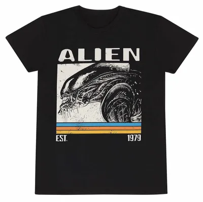 Produktbild von Alien - Retro Bars - T-Shirt