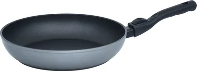 A frying pan on a white background.