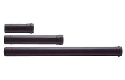 Image de SAVE Fumisteria Plus PN802 Tuyau de cheminée droit 250 mm Noir