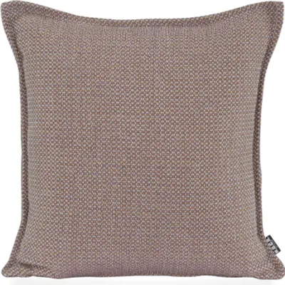Produktbild von H.O.C.K. Linova Outdoor Kissen 50x50cm lila mit Biese col. 404524