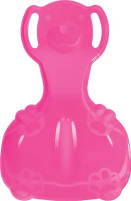 Produktbild von Rutschteller Schneerutscher Polar Bear 1 aus Kunststoff Schnee Porutscher pink