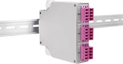 Produktbild von Renkforce RF-3563952 LWL-Spleißgehäuse Grau 1 St.