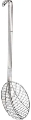 Immagine prodotto di Cucchiaio per cottura/friggitura in acciaio cromato, Ø 24 cm, lunghezza manico 57 cm