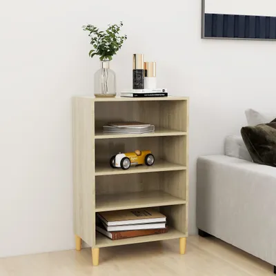 Produktbild von Cloris Designermöbel Sideboard Sonoma-Eiche 57x35x90 cm Holzwerkstoff 2024 Neu