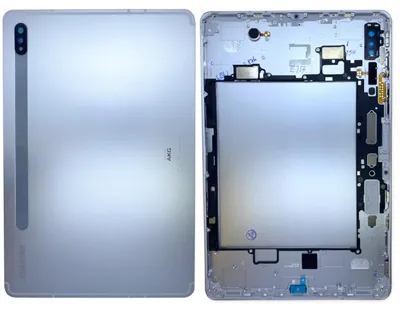 Produktbild von Samsung GH82-23570B Akkudeckel für Galaxy Tab S7 T870 WIFI Silber Reparatur