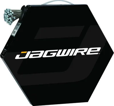Image de Câble de dérailleur Jagwire Basic  1,2 mm x 2300 en acier inoxydable Ve100