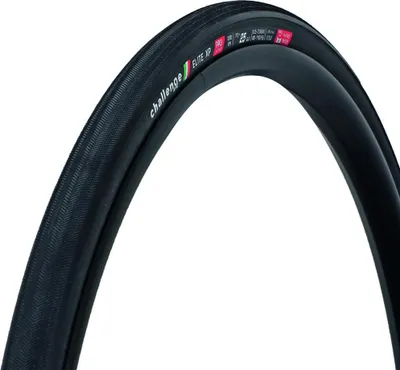Immagine prodotto di Pneumatici da strada Challenge Elite Xp Pro Handmade Clincher 25-622 Nero/nero -...