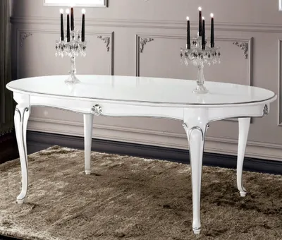 Produktbild von Esstisch Luxus Tisch Massiv Holz Möbel aus Italien Esszimmer Tische Einrichtung