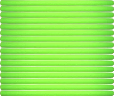 Produktbild von Best Sporting 57191-16 Ersatz Schaumstoffrohr 16 Stück grün ca. 100 cm