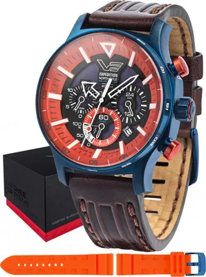 Obrázek produktu pro Hnědé hodinky Vostok Europe VR42-595D734