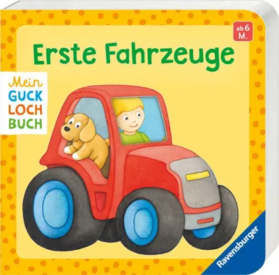 Image de Mein Gucklochbuch: Erste Fahrzeuge