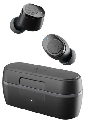 Zdjęcie produktu dla Słuchawki bezprzewodowe Jib In-Ear z baterią o pojemności 32 godziny, mikrofonem, kompatybilne z urządzeniami Android i Bluetooth, kolor czarny