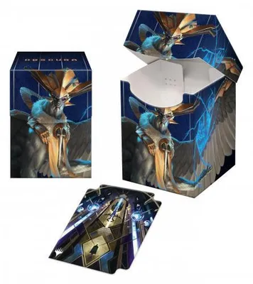 Immagine prodotto di Ultra Pro Deckbox 100+ Magic: The Gathering (MtG) - Streets of New Capenna