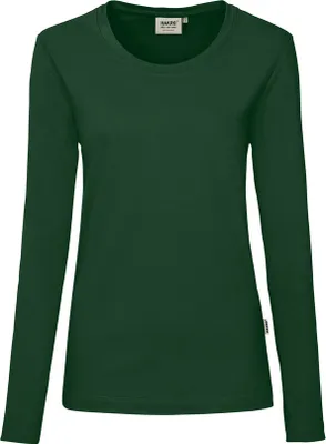Produktbild von HAKRO Damen Longsleeve Mikralinar® 179, tanne, XL