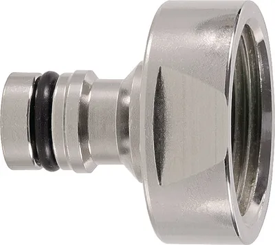 Produktbild von GEKA plus-Hahnstecker "Stecksystem" ; IG G 1" MS Ni
