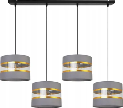 Image de Plafonnier suspendu Lustre Abat-jour moderne