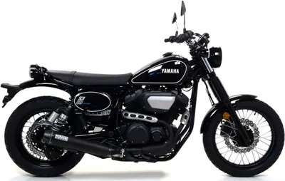 Immagine prodotto di Raccordo racing ARROW per collettori originali per Yamaha SCR 950