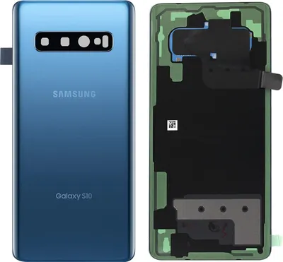 Produktbild von Samsung, Ersatzteil Akkudeckel (Rückseite) für Samsung Galaxy S10 Plus, Blau