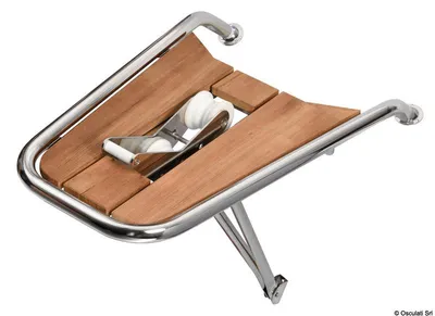 Zdjęcie produktu dla Bugsprite AISI 316/Teak Bugrolle