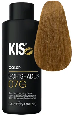 Produktbild von KIS SoftShades Semi-permanente Haartönung in Farbton 07G, 100ml