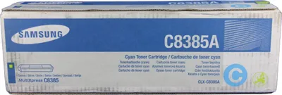 Produktbild von Samsung CLX-C8385A, 15000 Seiten, Cyan, 1 Stück(e)