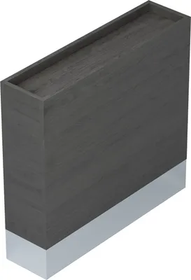 Produktbild von BALI | Bistro Raumtrenner | L60xH61cm | Teiler Gastro Trennwand Sichtschutz