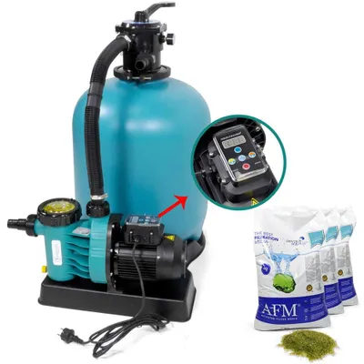 Produktbild von Sandfilter ENERGY+ 500, Aqua Vario Plus + AFM Filtermaterial