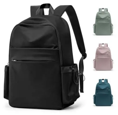 Produktbild von Schulrucksack Mädchen Jungen Rucksack Schule Teenager Wasserdicht Laptop 45x34x14cm Schwarz
