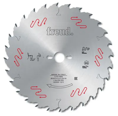 Immagine prodotto di FREUD Sega per per legno 350x30x22Z/longitudinale/WYCISZANA LU1D 1100