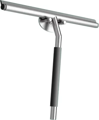 Produktbild von LINEABETA Badwischer Duschabzieher Duschwischer grau/silber L 22 cm - 53290.17