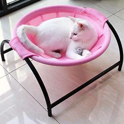 Productafbeelding van Famanu kattenbed, wasbaar, zacht en afneembaar - roze
