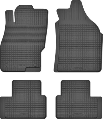 Immagine prodotto di Set di 4 tappetini in gomma, universali per: Jeep Renegade SUV (2014-2019)