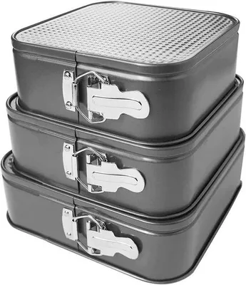 Produktbild von Famanu Springform Set Ø 18, 20, 22 cm - mit abnehmbaren Böden