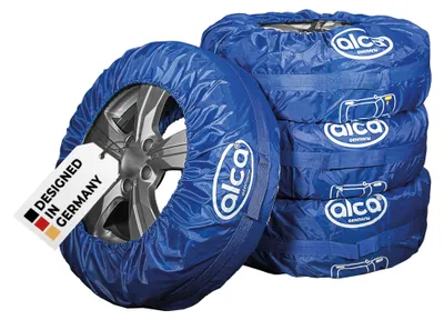 Obrázok produktu pre Sada 4 vreciek alca® na pneumatiky s rúčkou na prenášanie, určená pre SUV pneumatiky s priemerom 16-22 palcov