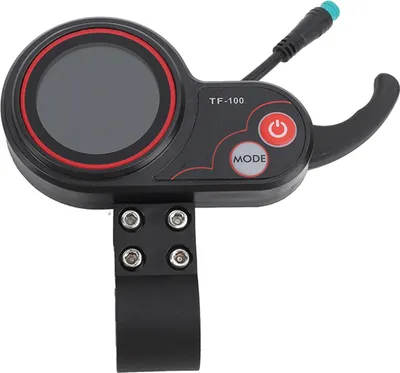 Obrázek produktu pro Elektrický skútr zobrazovací panel s 5-pinovým vodotěsným LED displejem USB port pro Kugoo M4 10 palců