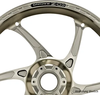 Produktbild von OZ Gass RS-A Felgen titanfarben  GSX1300R Hayabusa WVCK
