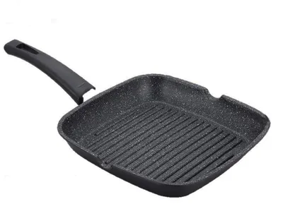 Productafbeelding van Royalty Line grillpan van 28 cm met steenbekleding