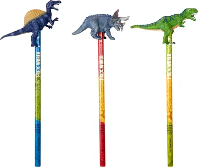 Produktbild von Coppenrath Verlag GmbH & Co.KG Topper-Bleistift T-Rex World, sortiert (1 Stück) 18