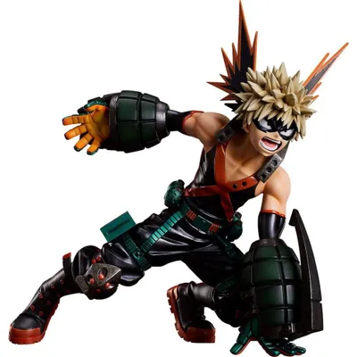 Produktbild von Good Smile Company My Hero Academia Katsuki Bakugo Figur    One Size