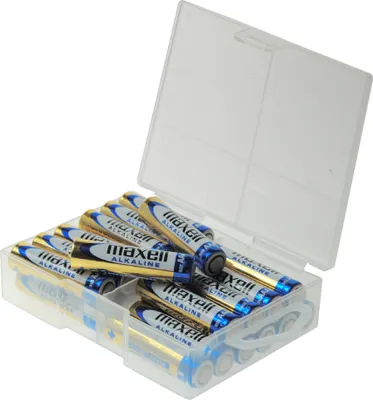 Obrázek produktu pro Maxell 790268.04.CN, Baterie na jedno použití, AA, Alkalický, 1,5 V, 24 kusů, Vícebarevný
