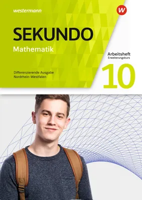 Produktbild von Sekundo 10 E-Kurs. Arbeitsheft. Mathematik für differenzierende Schulformen Für Nordrhein-Westfalen