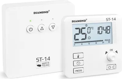 Produktbild von Drahtloser Wochentemperaturregler St-14