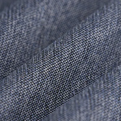 Imagen del producto de Tela de chenilla, color y azul