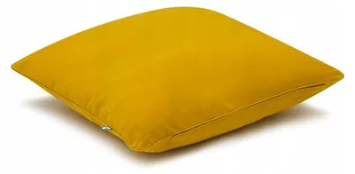 Produktbild von Mumla Kissenbezug 50x70 cm Senfgelb Basic 100% Baumwolle