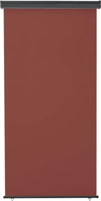 Produktbild von vidaXL Balkon-Seitenmarkise 125x250 cm Braun